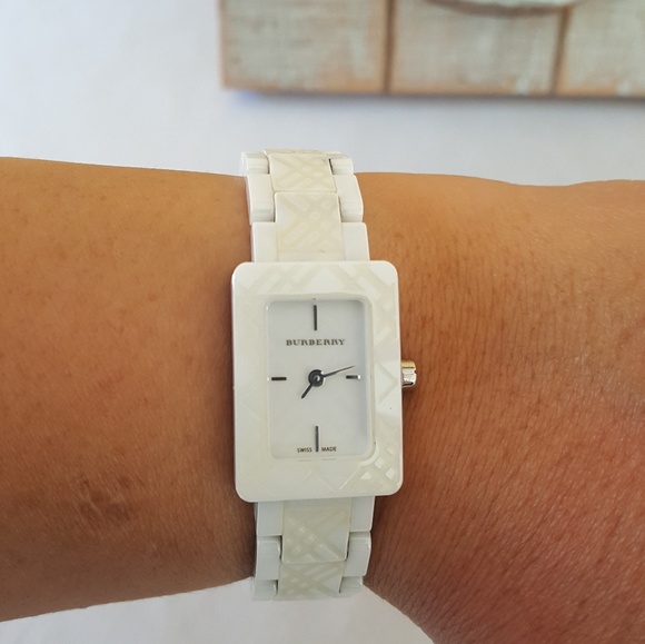 burberry ceramic watch